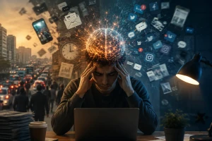 Tu cerebro está sobrecargado