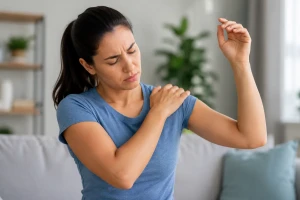 dolor de hombro al levantar el brazo Lima
