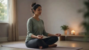 meditación para el estrés
