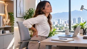 quiropráctico en Lima para personas que trabajan sentadas